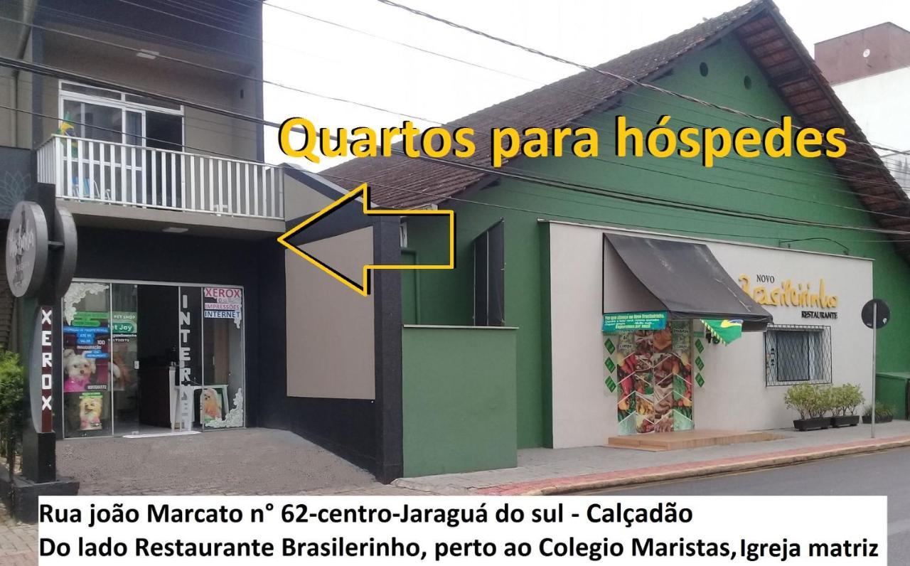 Pousada Cusco - Centro De Jaraguá do Sul Екстериор снимка